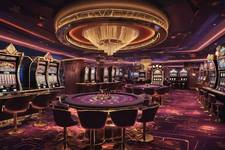 g555games Baccarat Night Room